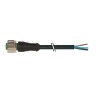 Murrelektronik Limited Female 4 Way Straight to Straight Sensor Actuator Cable 5 m 250V PVC Jacket 7000-12221-6140500