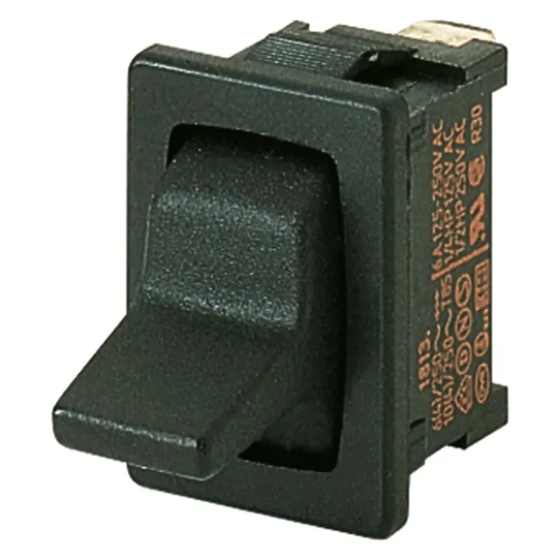 Marquardt Toggle Switch Panel Mount On-Off-On SPDT Tab Terminal 12 V DC 250 V AC 01818.1202-00