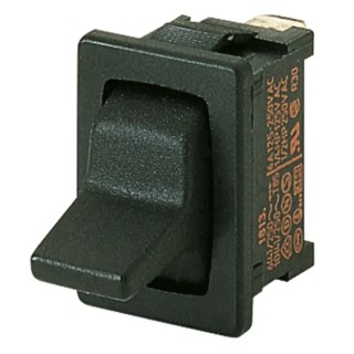 Marquardt Panel Mount Toggle Switch On-Off-On SPDT Tab Terminal 12 V DC 250 V AC 01818.1102-00