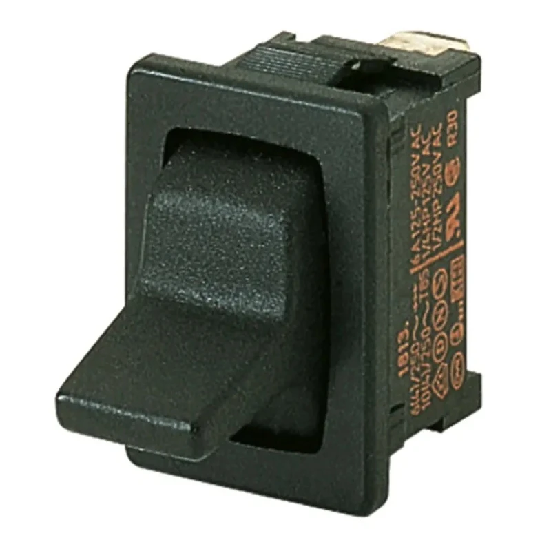 Marquardt Panel Mount Toggle Switch On-Off-On SPDT Tab Terminal 12 V DC 250 V AC 01818.1102-00