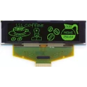 Midas 3.12 in Passive Matrix Green OLED Display 256 x 64 Pixel TAB Multi MCOT256064BA-GM