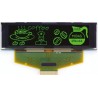 Midas 3.12 in Passive Matrix Green OLED Display 256 x 64 Pixel TAB Multi MCOT256064BA-GM