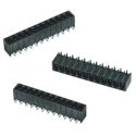 Wurth Elektronik Pluggable Terminal Block 2-Contact, 3.81 mm Pitch, 1 Row, 10A, 300V, Right Angle, 8.41mm 691701340002B