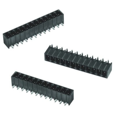 Wurth Elektronik Pluggable Terminal Block 2-Contact, 3.81 mm Pitch, 1 Row, 10A, 300V, Right Angle, 8.41mm 691701340002B