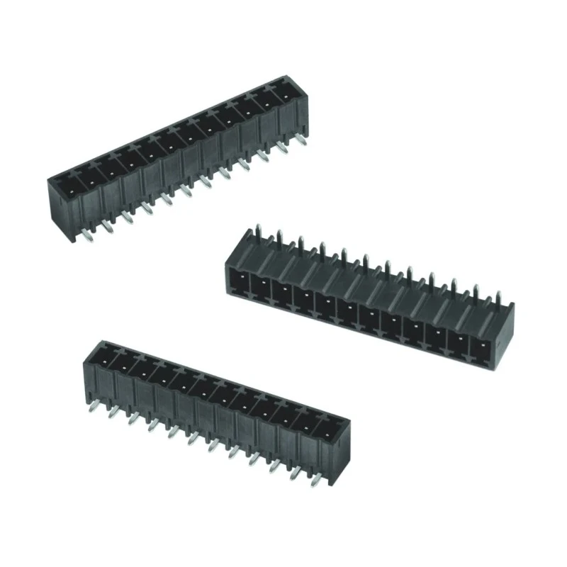 Wurth Elektronik Pluggable Terminal Block 2-Contact, 3.81 mm Pitch, 1 Row, 10A, 300V, Right Angle, 8.41mm 691701340002B