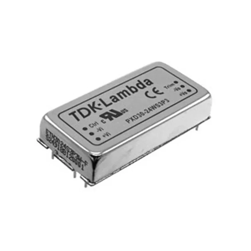 TDK-Lambda PXD DC/DC Converter Dual Output 12V DC/830 mA, 36V DC Input, 18V DC Input, 20 W, PCB Mount, DIP PXD20-24D12