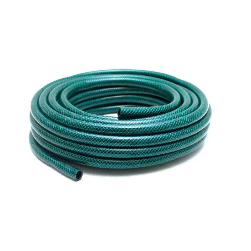 RS PRO Reinforced Polyvinyl Chloride Hose Pipe Green 30m Length 8 bar Maximum Operating Pressure 202-0990