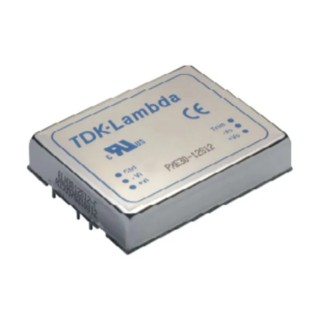 TDK-Lambda PXE DC/DC Converter Dual Output 15V DC 670mA 75V DC Max Input 20W PCB Mount PXE20-48WD15