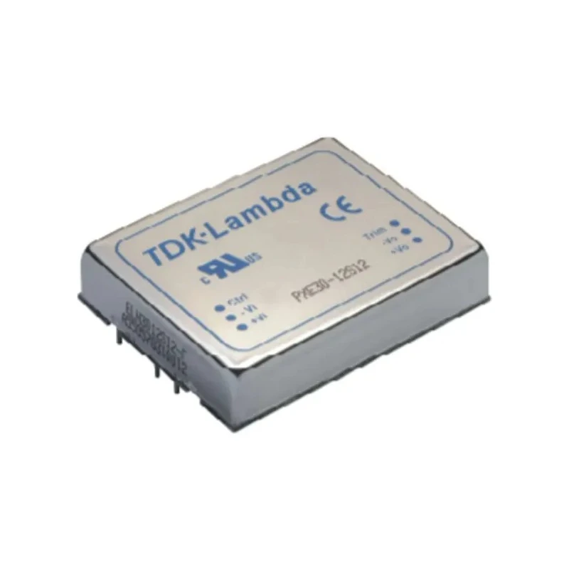 TDK-Lambda PXE DC/DC Converter Dual Output 15V DC 670mA 75V DC Max Input 20W PCB Mount PXE20-48WD15