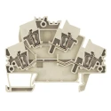 Weidmüller Z Series Feed Through Terminal Block Beige 2-Level Clamp 2.5mm² 800V 24A 1790990000