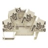 Weidmüller Z Series Feed Through Terminal Block Beige 2-Level Clamp 2.5mm² 800V 24A 1790990000