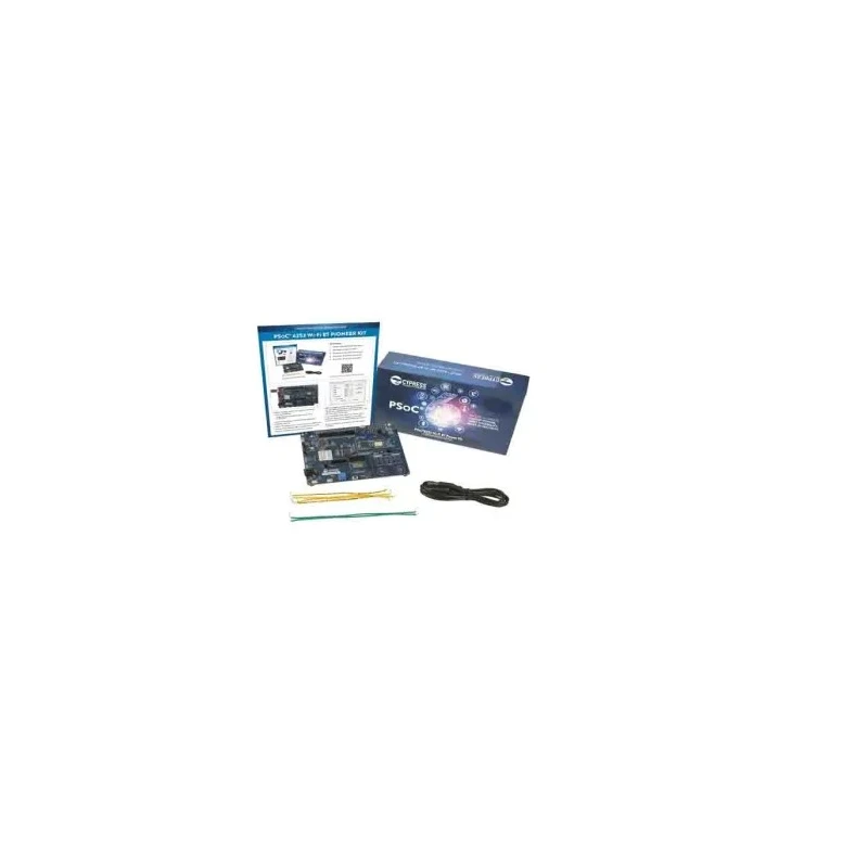 Infineon Wireless Microcontroller Development Kit PSoC 62S2 Wi-Fi BT Pioneer Kit CY8CKIT-062S2-43012