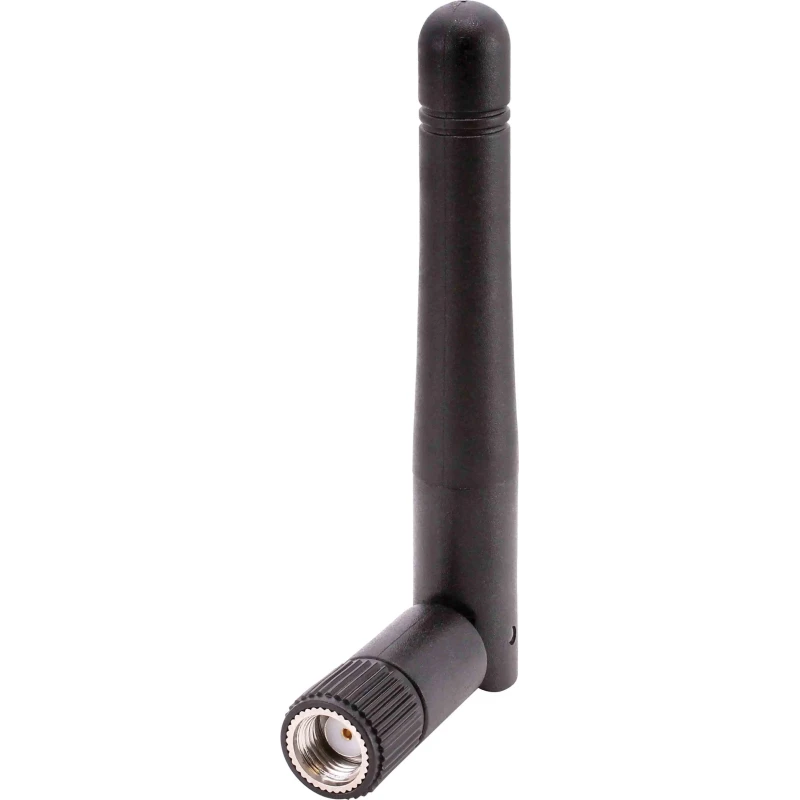 Linx External Whip WiFi Antenna with SMA RP Connector, Dual Band 2.45-5.5GHz, 4.6dBi Gain ANT-DB1-LCD-RPS