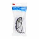 3M SecureFit 400 Safety Glasses Blue Polycarbonate Lens Heat Resistant UV Protection Impact Resistant SF408AS-EU