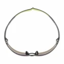 3M SecureFit 400 Safety Glasses Blue Polycarbonate Lens Heat Resistant UV Protection Impact Resistant SF408AS-EU