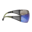 3M SecureFit 400 Safety Glasses Blue Polycarbonate Lens Heat Resistant UV Protection Impact Resistant SF408AS-EU