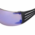 3M SecureFit 400 Safety Glasses Blue Polycarbonate Lens Heat Resistant UV Protection Impact Resistant SF408AS-EU