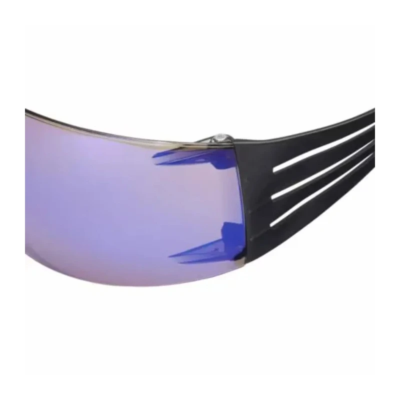 3M SecureFit 400 Safety Glasses Blue Polycarbonate Lens Heat Resistant UV Protection Impact Resistant SF408AS-EU