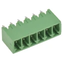 Wurth Elektronik 3211 Series Pluggable Terminal Block 6-Contact 3.5 mm Pitch 1 Row 10.5A 300V 691321100006