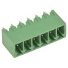 Wurth Elektronik 3211 Series Pluggable Terminal Block 6-Contact 3.5 mm Pitch 1 Row 10.5A 300V 691321100006