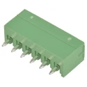 Wurth Elektronik 3211 Series Pluggable Terminal Block 6-Contact 3.5 mm Pitch 1 Row 10.5A 300V 691321100006