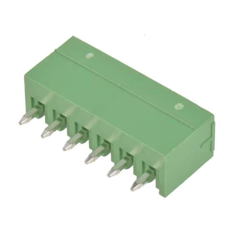Wurth Elektronik 3211 Series Pluggable Terminal Block 6-Contact 3.5 mm Pitch 1 Row 10.5A 300V 691321100006