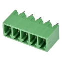 Wurth Elektronik 321 Series 3.81 mm Pitch Pluggable Terminal Block, 5-Contact, 1 Row, 10.5A, 300V 691321300005