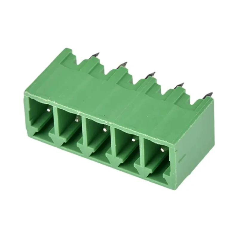 Wurth Elektronik 321 Series 3.81 mm Pitch Pluggable Terminal Block, 5-Contact, 1 Row, 10.5A, 300V 691321300005
