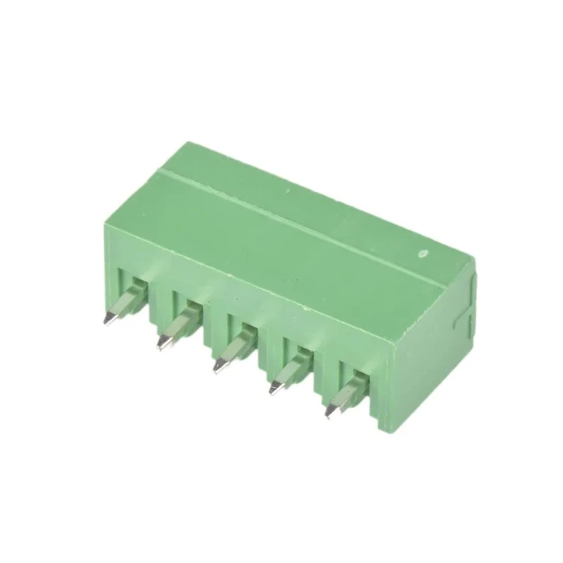 Wurth Elektronik 321 Series 3.81 mm Pitch Pluggable Terminal Block, 5-Contact, 1 Row, 10.5A, 300V 691321300005