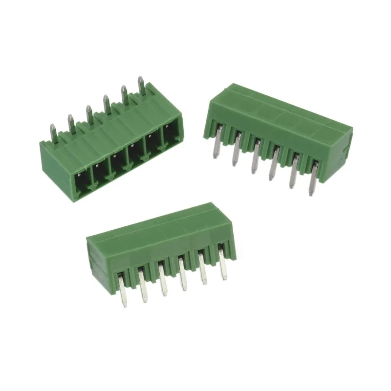 Wurth Elektronik 3221 Series Pluggable Terminal Block, 5-Contact, 3.5 mm Pitch, 1 Row, Straight Orientation 691322110005