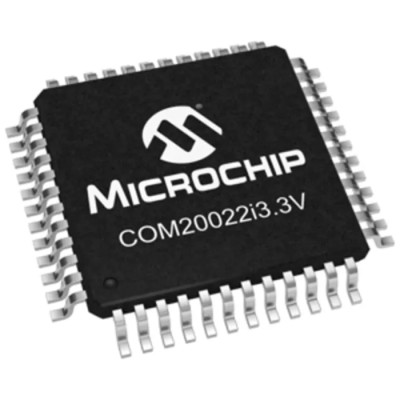 Microchip ARCNET Controller IC 10 Mbps, 48-Pin TQFP COM20022I3V-HT