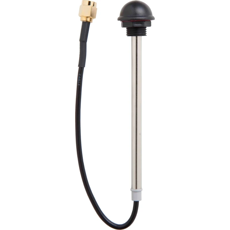 Linx External Dome WiFi Antenna with SMA Male Connector 1.5dBi Gain 868MHz ANT-868-WRT-SMA