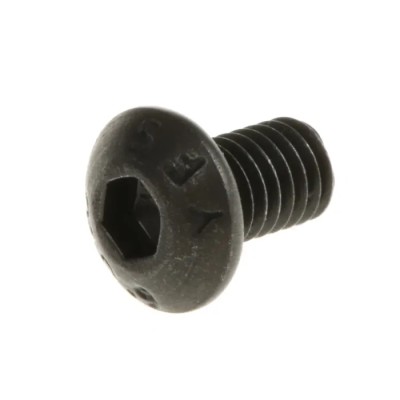 RS PRO Black Steel Hex Socket Button Screw M3 x 5 mm, Grade 10.9 Steel, Hex Drive, ISO 7380 Standard 822-9094