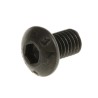 RS PRO Black Steel Hex Socket Button Screw M3 x 5 mm, Grade 10.9 Steel, Hex Drive, ISO 7380 Standard 822-9094