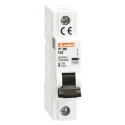 Lovato Electric Modulo P1MB Miniature Circuit Breaker 1-Pole 50A Type B 230V AC 60V DC 10kA Breaking Capacity P1MB