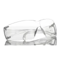 3M SecureFit Safety Glasses with Clear Polycarbonate Lens and Frame, UV Resistant, ANSI Z87.1-2010 SF201AS