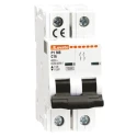Lovato Electric Modulo P1MB Miniature Circuit Breaker 2-Pole 32A Type D 400V AC, 80V DC, 10kA Breaking P1MB