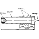 Delta-Mobrey Gap Sensor Level Switch Vertical Horizontal Polyphenylene Sulphide Housing 003H2
