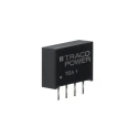 TRACOPOWER TEA 1-0505 DC/DC Converter PCB Mount 5V DC Output 200mA Max Input 4.5V to 5.5V 1W SIP Package TEA 1-0505