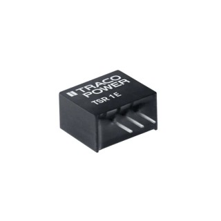 TRACOPOWER DC/DC Converter 3.3V Output, 36V DC Max Input, 1A Output Current, PCB Mount, SIP Package TSR 1-2433E