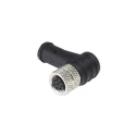 Bulgin Sensor Actuator Cable 8 Contacts Female Right Angle to 8 Contacts Unterminated 1 m PVC Jacket PXPPVC08RAF08ACL010PVC