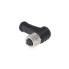 Bulgin Sensor Actuator Cable 8 Contacts Female Right Angle to 8 Contacts Unterminated 1 m PVC Jacket PXPPVC08RAF08ACL010PVC