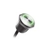 Bulgin Illuminated Piezo Switch Momentary SPDT IP69K IP68 Wire 1A 24V AC/DC 85°C -40°C MPZI022/F/D1/24
