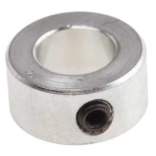 RS PRO Steel One Piece Shaft Collar Set Screw Fastening OD 25 mm Width 12 mm Zinc Plated 823-6951