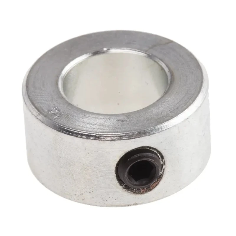 RS PRO Steel One Piece Shaft Collar Set Screw Fastening OD 25 mm Width 12 mm Zinc Plated 823-6951