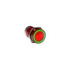 Bulgin Capacitive Switch Momentary NO Illuminated Red Green On-Off Aluminium IP68 MC16MORGR