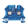 Weidmüller Disconnect Terminal Block Blue 4mm² 1-Level Screw 400V 32A W Series 7910220000