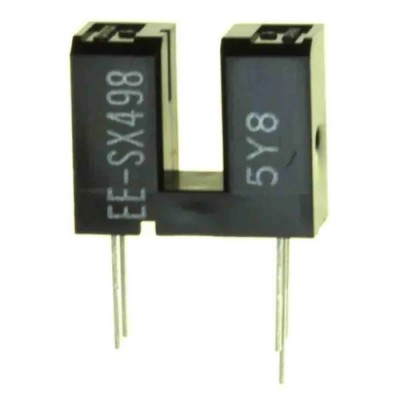 Omron Slotted Optical Switch Through Hole Pin Package Photo IC Output EE-SX498