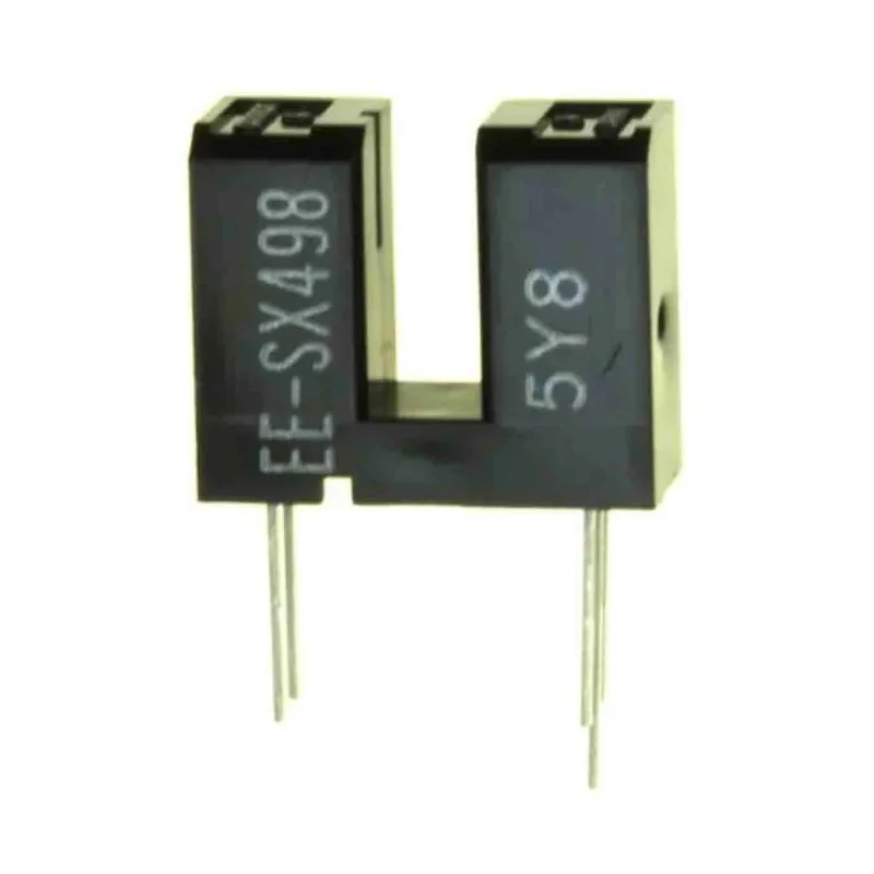 Omron Slotted Optical Switch Through Hole Pin Package Photo IC Output EE-SX498