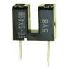 Omron Slotted Optical Switch Through Hole Pin Package Photo IC Output EE-SX498